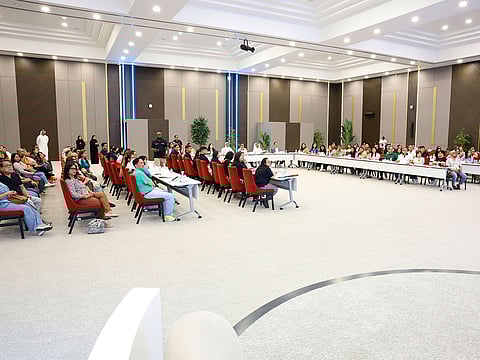 The forum introduced attendees to Dubai Police’s digital and community services, including the Dubai Police Smart App, official website, and eCrimeHub platform, which helps raise awareness about online scams and cybercrime.