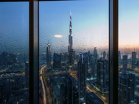 Why Humid Air Is Flowing In With The UAE's First Autumn Rain