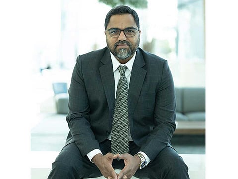 Sukhil Nair, President, UAE, Redington Group