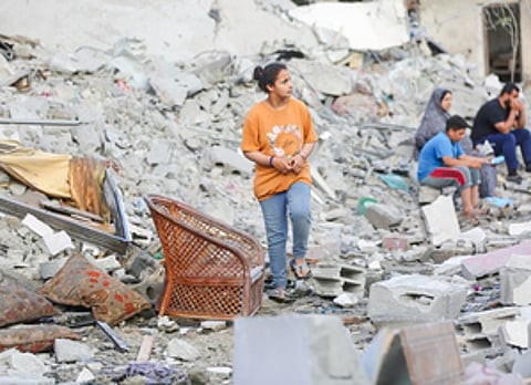 UN says its humanitarian scale-up in Gaza underway
