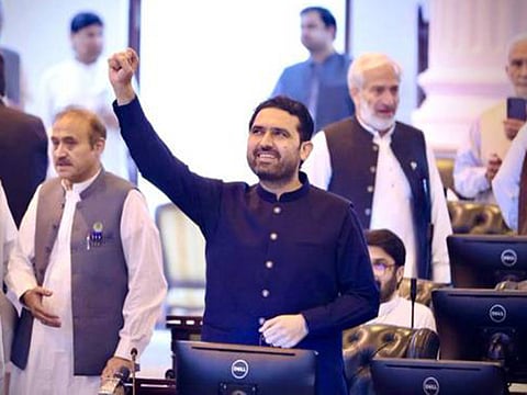Young PTI parliamentarian has been elected as the new Chief Minister of Khyber Pakhtunkhwa province.