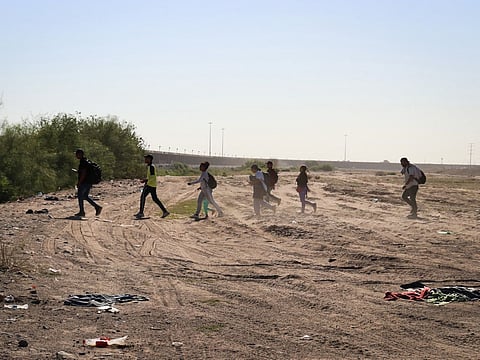 Migrant children in a border region of Mexico facing risks of violence and exploitation in the absence of protective systems — a reality that Khalid Bin Sultan Al Qasimi Humanitarian Foundation seeks to address through long-term, preventive interventions.