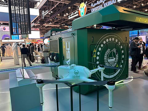 From drones to digital agents, UAE unveils next-gen AI at Gitex Global 2025