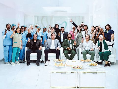 Dr. Mazen Dayeh’s IVF Center in Dubai recognised by The Joint Commission