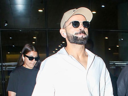 Kohli returns to India to join ODI squad for Australia tour