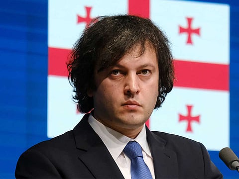 Irakli Kobakhidze, Prime Minister of Georgia