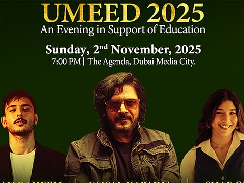Umeed 2025: A Night of music and hope to support education in Pakistan