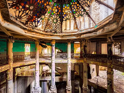 The Beirut Grand Theatre. The agreement follows Sheikh Dr Sultan’s pledge of financial support for the theatre’s restoration