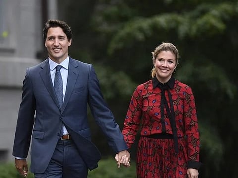 Canada's Prime Minister Justin Trudeau and his wife Sophie Gregoire Trudeau married in 2005 and separated in 2023.