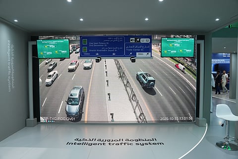 Dubai Police launches AI system to automatically detect five traffic violations