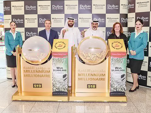 Dubai Duty Free draw was held on Wednesday at Concourse D of Dubai International Airport.