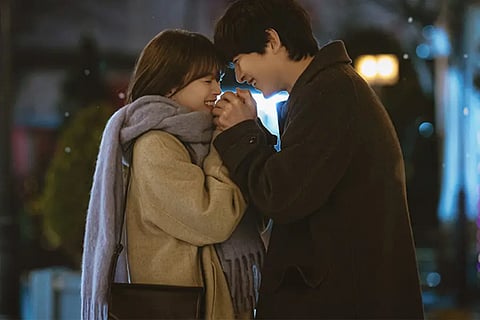 Song Joong-Ki and Chun Woo-hee star in this romantic drama My Youth.