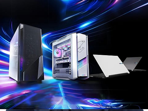 GIGABYTE unveils AI-powered gaming innovations at GITEX Global 2025