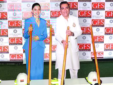 Delivering Excellence Globally: GFS Developments marks a new milestone with grand groundbreaking ceremony