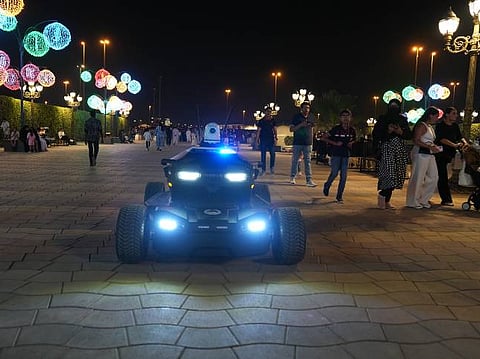 This machine is watching you