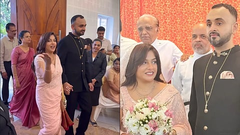 This is Archana’s second marriage. She had previously tied the knot with a comedian in 2016, but the couple separated in 2021.