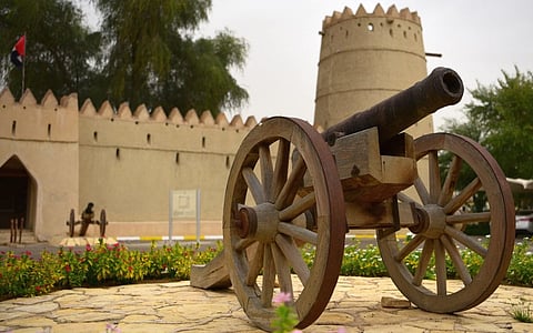 The Al Ain Museum's area has grown to more than 8,000 square metres