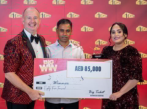Bangladeshi driver in Al Ain wins Big Ticket after 24 years of trying