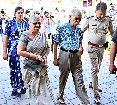 Infosys founder Narayana Murthy and his wife Sudha Murty have declined to participate in Karnataka's ongoing caste-based socio-economic survey.