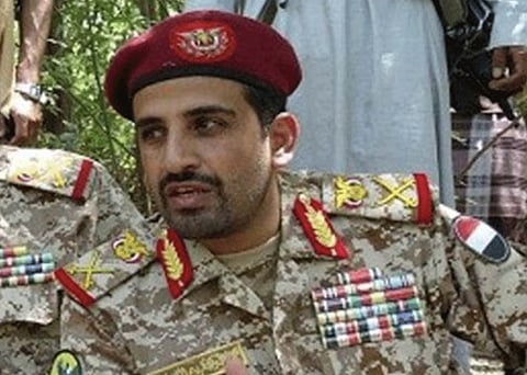 Major General Mohammed Al Ghamari died in "honourable battle against the Israeli enemy", a military statement said, without giving further details.