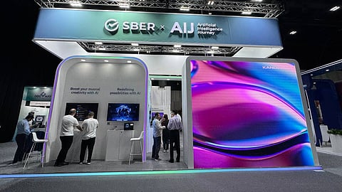 Sber showcases key AI solutions at Gitex Global