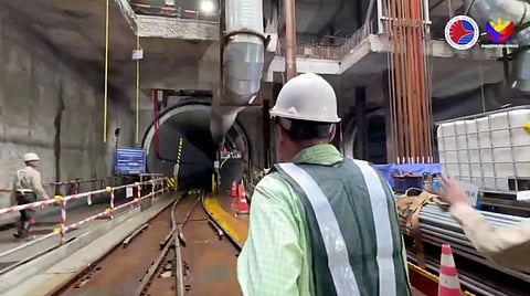 The tunneling is going strong, with several behemoth Tunnel Boring Machines (TBMs) busy digging underground across Manila.