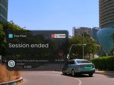 Abu Dhabi drivers get touchless AI-powered free-flow smart parking
