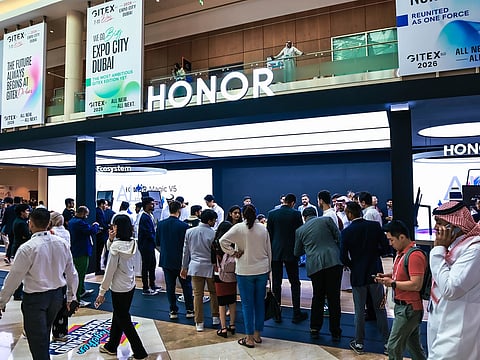 HONOR marks a remarkable presence at GITEX Global 2025, highlighting its leadership in Human-centric AI technology