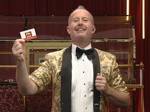 He calls millionaires – but what would Big Ticket’s Richard do with Dh25 million?