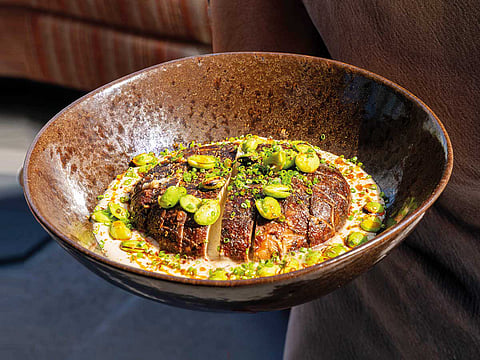 Savor the flavor from the chef’s table