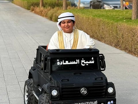 With his bright smile and boundless energy, Majid has made it his personal mission to spread happiness wherever he goes.