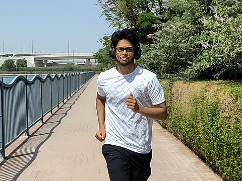 Mridul Manoj has been running for over 2158 days without breaking his streak.