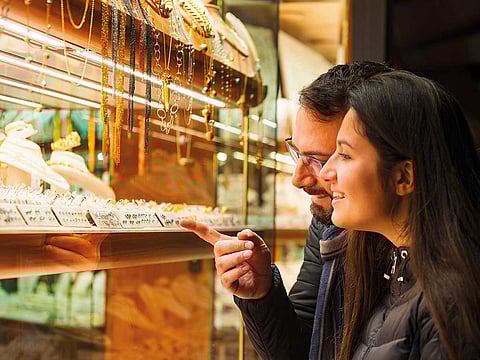 Dubai's Diwali shoppers weigh tradition against gold's record highs