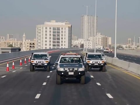 The project includes a connecting road to Sheikh Mohammed bin Zayed Road and a bridge extension.