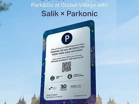 Global Village offers Premium Dh120 and P6 Dh75 parking