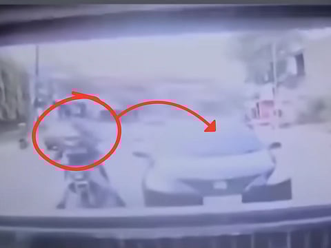 Video footage taken by the rear cam of a vehicle ahead shows the moment Niruh Kyle Antatico, a former legal researcher for NIA in Northern Mindanao, being mercilessly gunned down by motorcycle-riding assailants while driving a sedan in Barangay Patag, Cagayan de Oro City.
