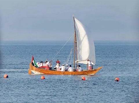 Recognised for its distinctive horseshoe shape, Sir Bu Nair features rich terrestrial and marine landscapes.