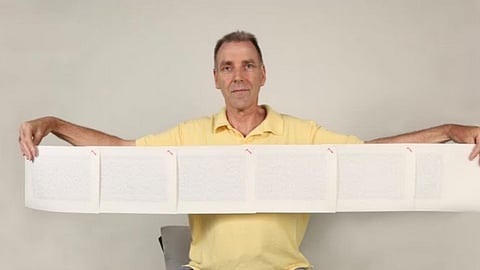 Lawrence Watkins: The man with a name that takes 20 minutes to say