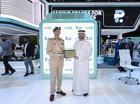 The MoU was signed during Gitex Global 2025 at the Dubai World Trade Centre by Brigadier Issam Ibrahim Al Awar, Acting Director of the General Department of Traffic at Dubai Police, and Engineer Mohamed Abdullah Al Ali, CEO of Parkin.