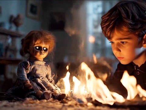 Authorities caution against viral trend that encourages children to play with fire.