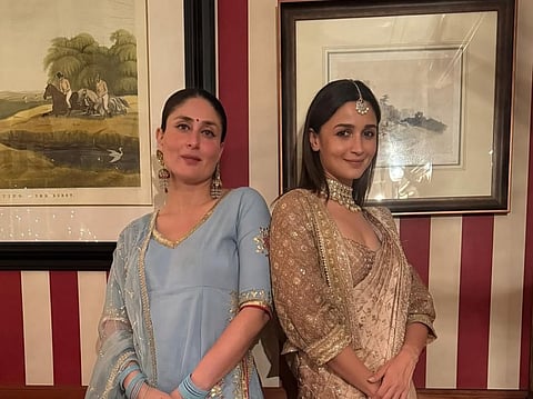 Among the A-listers present were Kareena Kapoor Khan and Alia Bhatt.