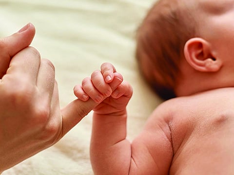 The DCD programme includes home visits, health support, and guidance for first-time parents across the emirate.