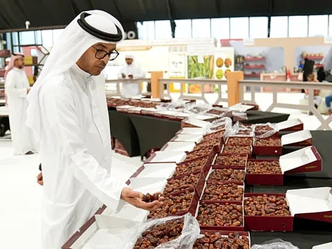 Emirati heritage on display at Dhafra Date Festival