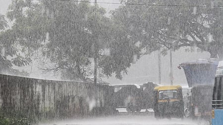 The IMD has issued an orange alert for five northern districts -- Idukki, Malappuram, Kozhikode, Kannur, and Kasaragod -- on Sunday, while most other districts remain under a yellow alert, except Thiruvananthapuram, Kollam, and Alappuzha.
