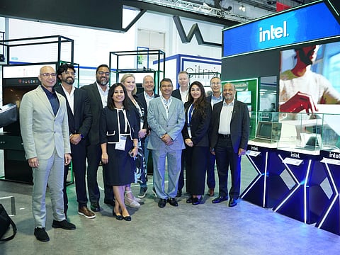 GITEX Global 2025: Intel and Redington's Mini Museum offers a glimpse into the future of technology
