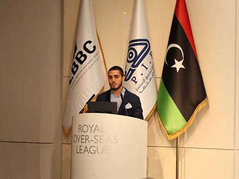 Co-Founder & CEO Mr Amiral Elmehdawi leads Crowd Digital as keynote speaker in London