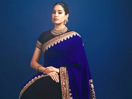 Janhvi Kapoor's make-up is always on-point
