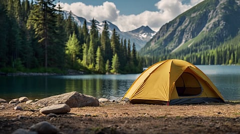 Enjoy starlit nights, desert breezes, and cosy mornings safely and comfortably with these top winter camping tents.