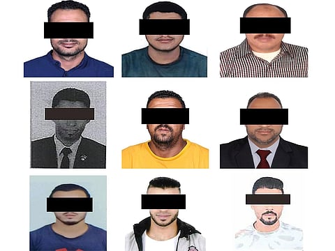 The defendants face charges punishable by death or life imprisonment, as their organised criminal activities constitute a threat to state security.