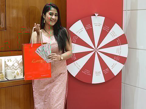 Spin to Win: Kanz Jewels offers festive prizes at Meena Bazaar this diwali